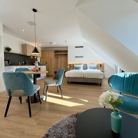 Living & Serviced Apartments By Blauer Wolf Gunzenhausen Dış mekan fotoğraf
