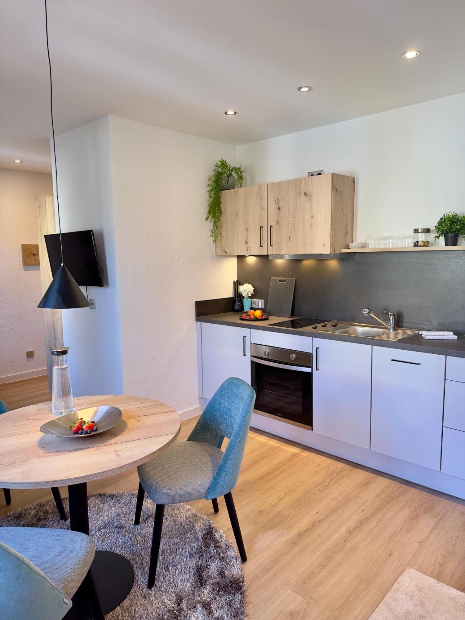Living & Serviced Apartments By Blauer Wolf Gunzenhausen Dış mekan fotoğraf