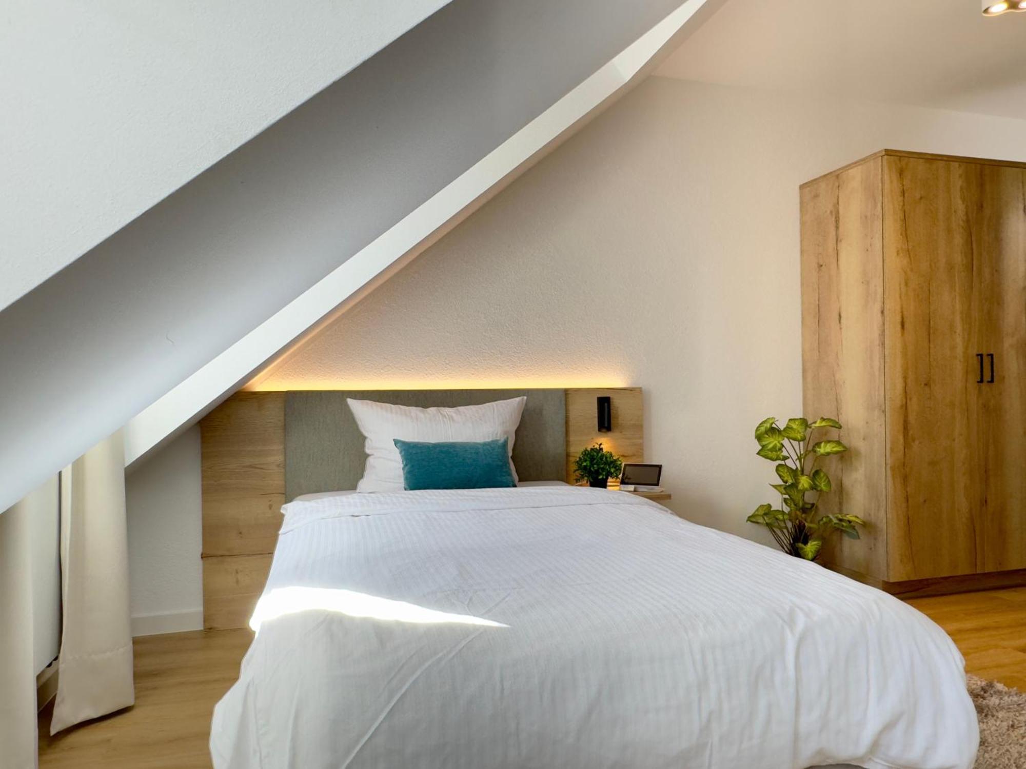 Living & Serviced Apartments By Blauer Wolf Gunzenhausen Dış mekan fotoğraf