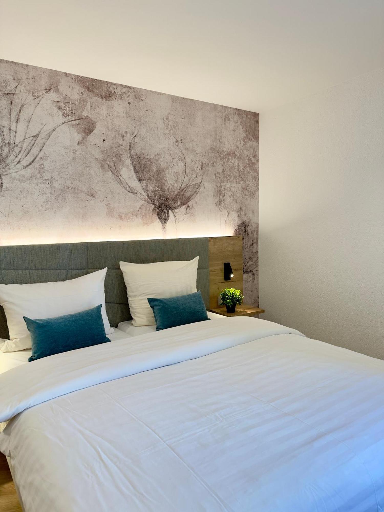 Living & Serviced Apartments By Blauer Wolf Gunzenhausen Dış mekan fotoğraf