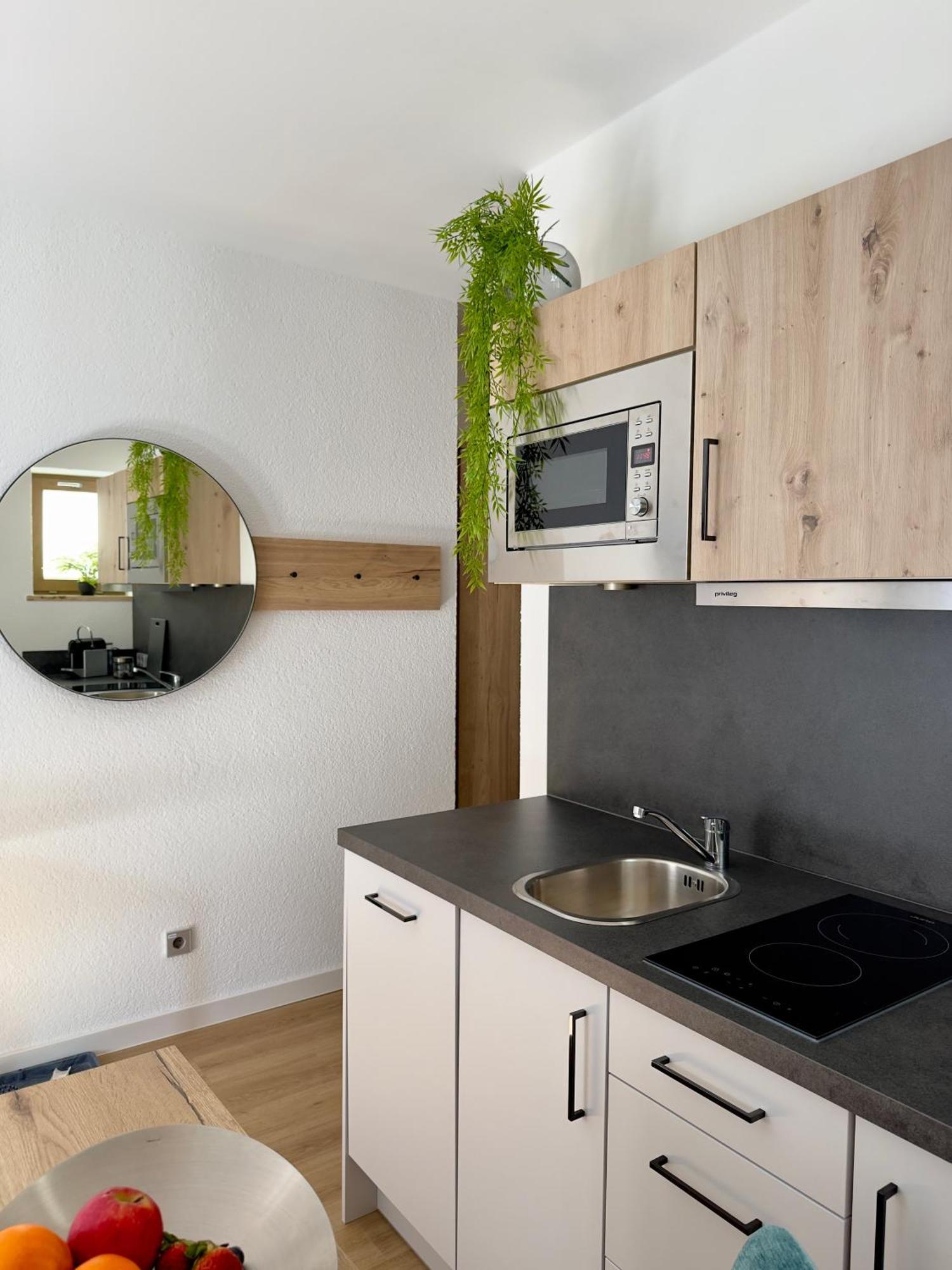 Living & Serviced Apartments By Blauer Wolf Gunzenhausen Dış mekan fotoğraf
