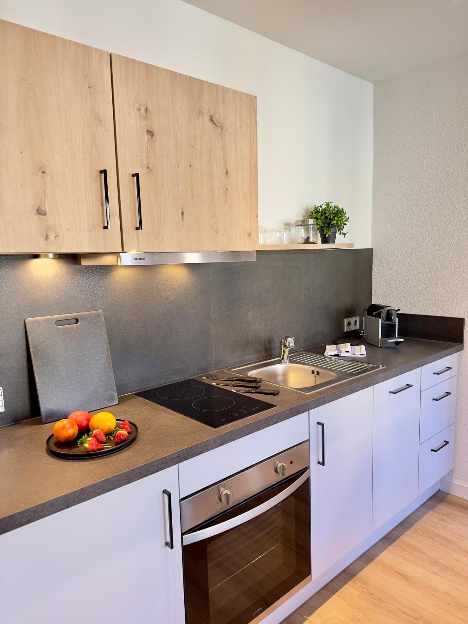 Living & Serviced Apartments By Blauer Wolf Gunzenhausen Dış mekan fotoğraf