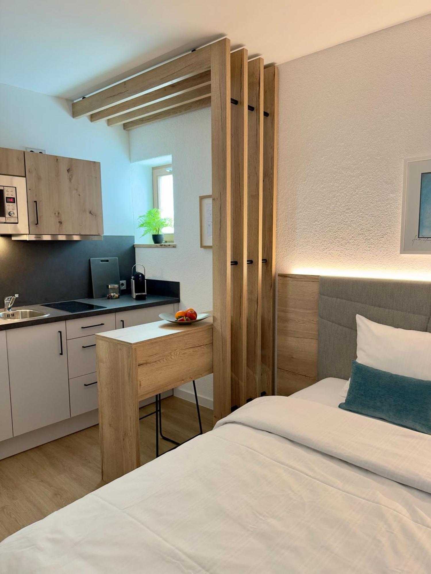 Living & Serviced Apartments By Blauer Wolf Gunzenhausen Dış mekan fotoğraf
