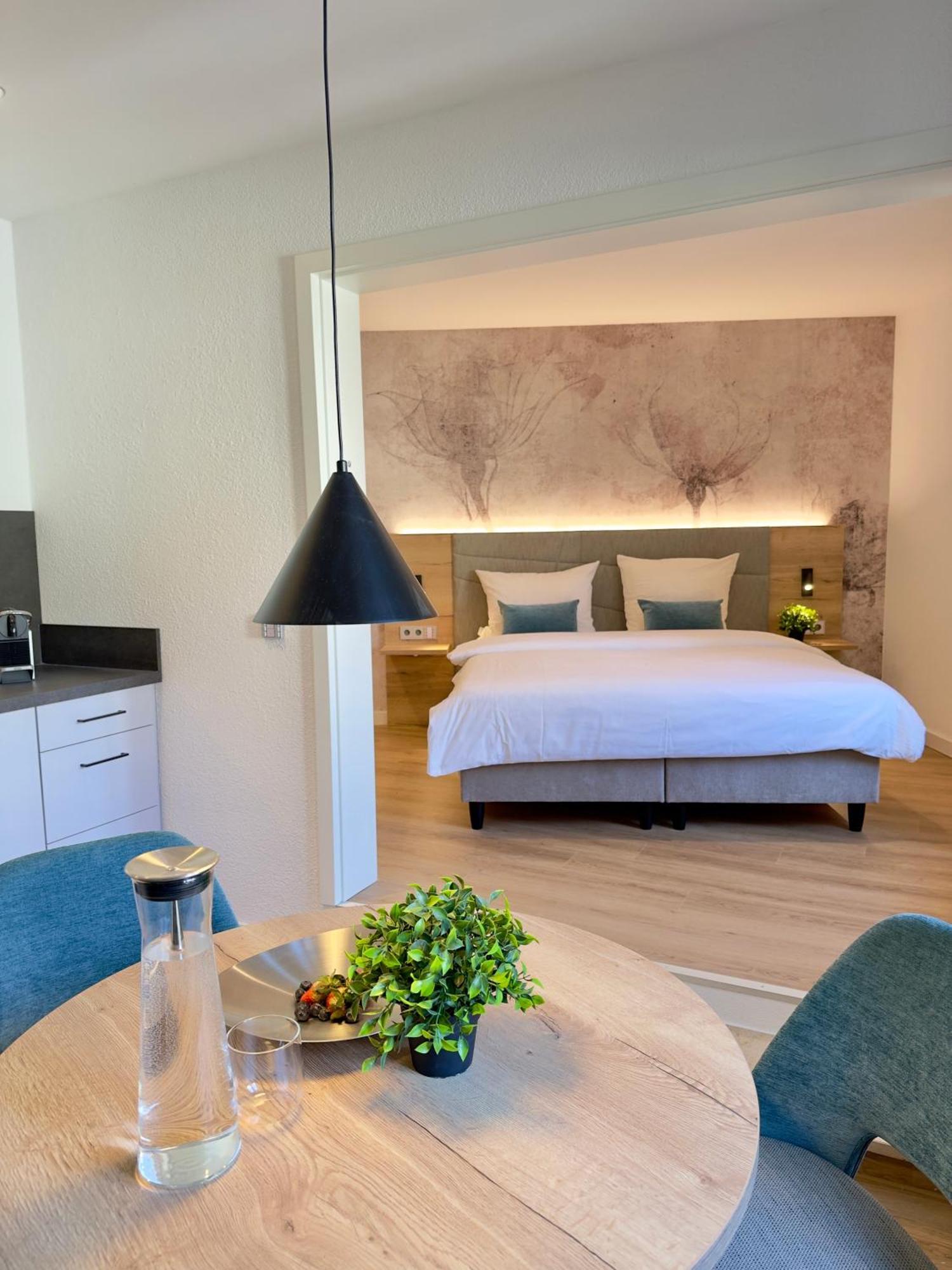 Living & Serviced Apartments By Blauer Wolf Gunzenhausen Dış mekan fotoğraf