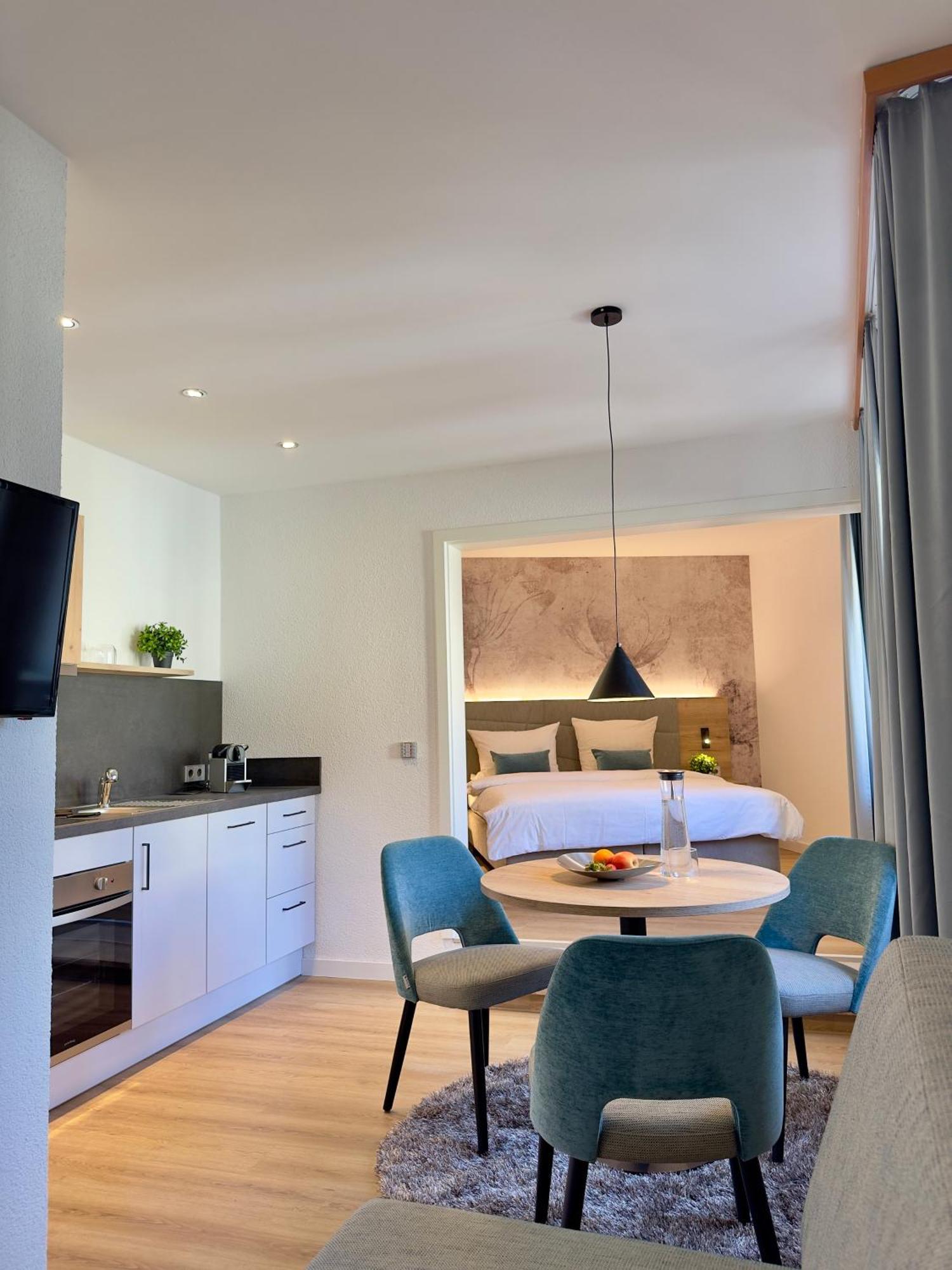 Living & Serviced Apartments By Blauer Wolf Gunzenhausen Dış mekan fotoğraf