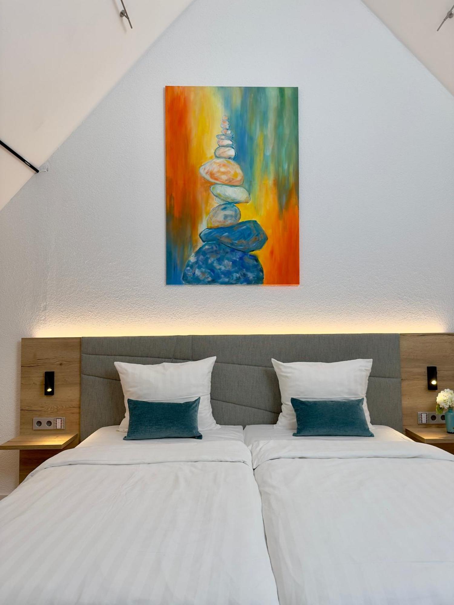 Living & Serviced Apartments By Blauer Wolf Gunzenhausen Dış mekan fotoğraf