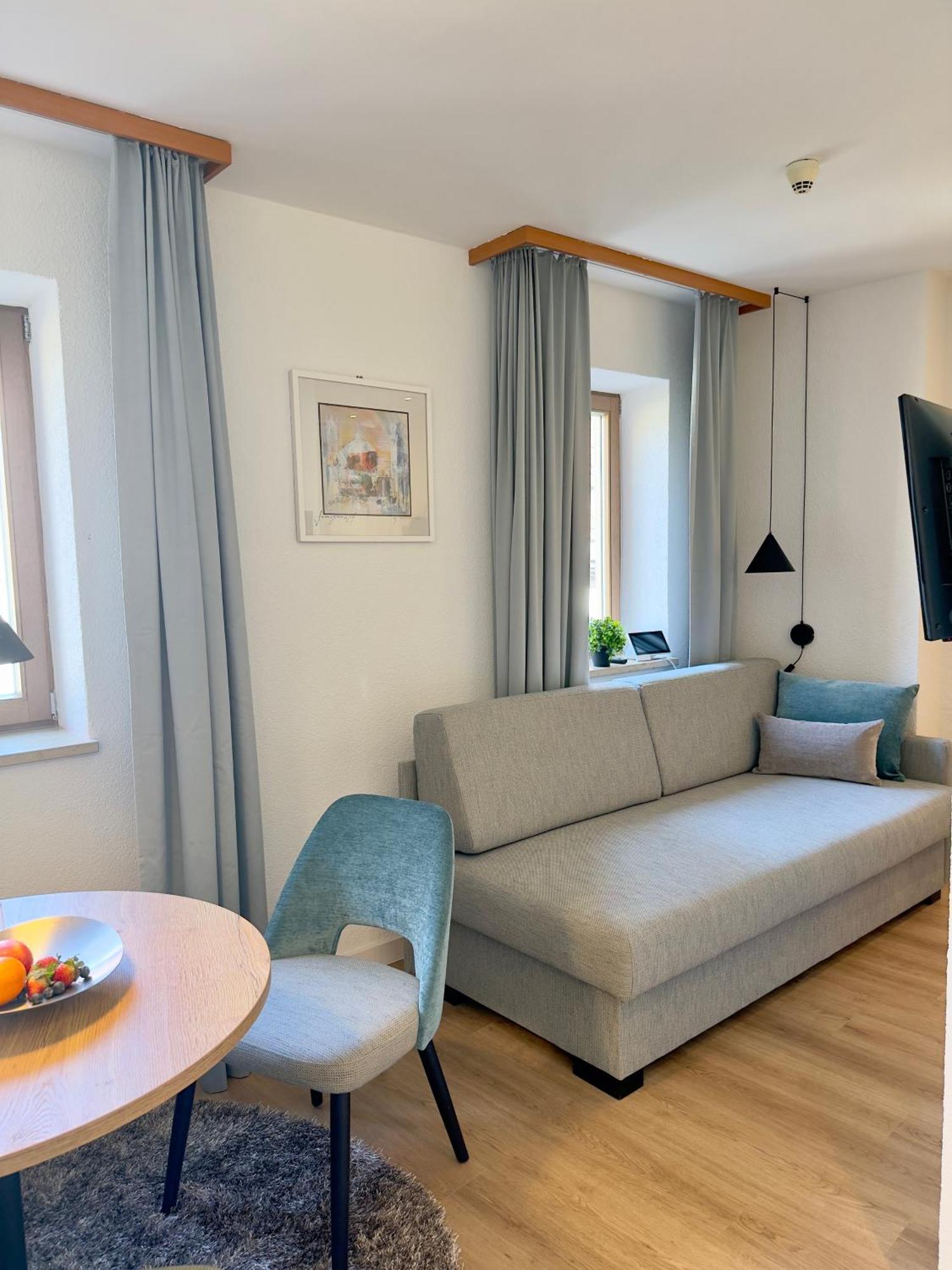 Living & Serviced Apartments By Blauer Wolf Gunzenhausen Dış mekan fotoğraf