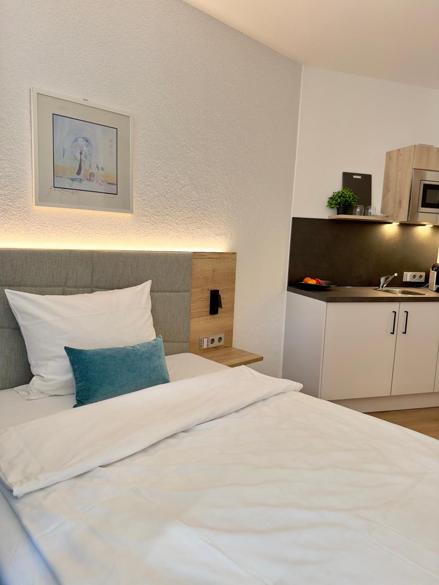 Living & Serviced Apartments By Blauer Wolf Gunzenhausen Dış mekan fotoğraf