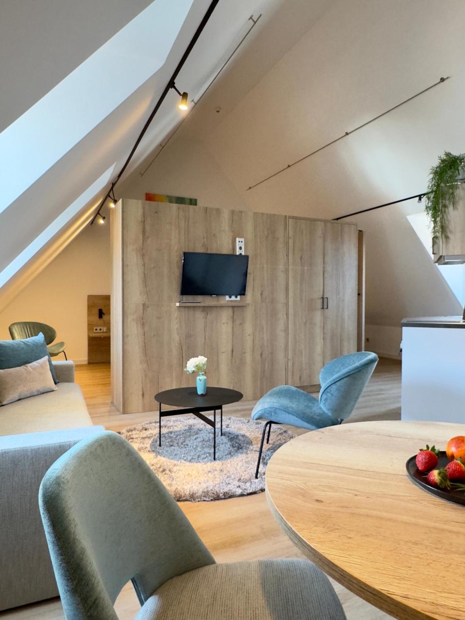 Living & Serviced Apartments By Blauer Wolf Gunzenhausen Dış mekan fotoğraf