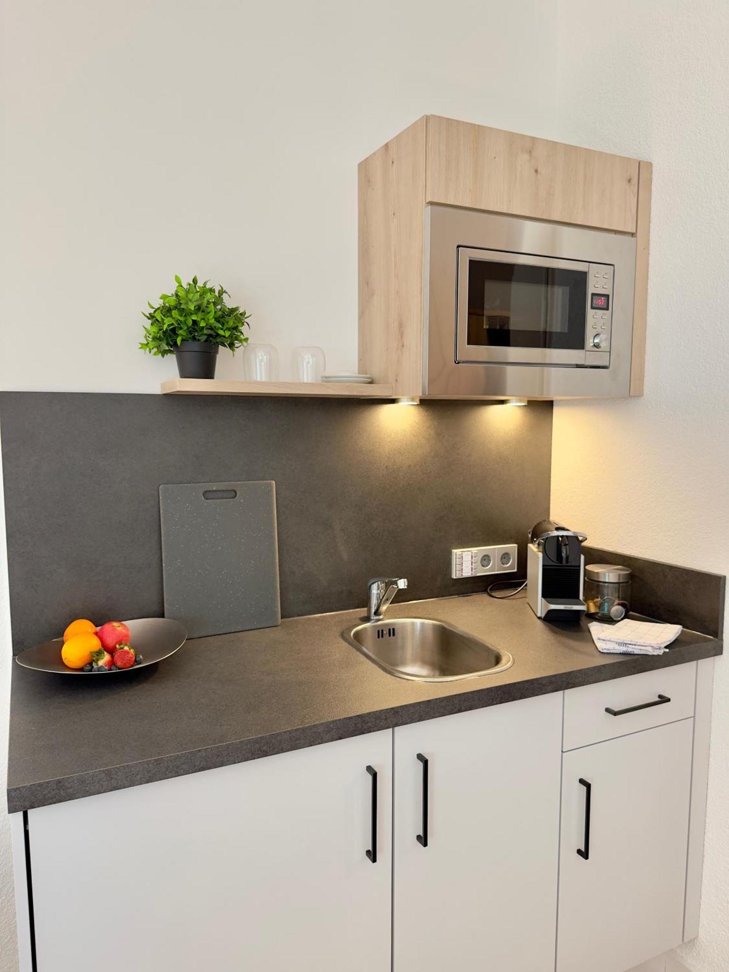 Living & Serviced Apartments By Blauer Wolf Gunzenhausen Dış mekan fotoğraf