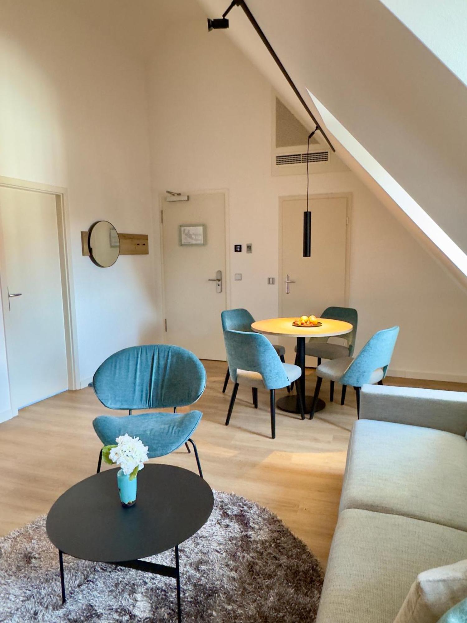 Living & Serviced Apartments By Blauer Wolf Gunzenhausen Dış mekan fotoğraf