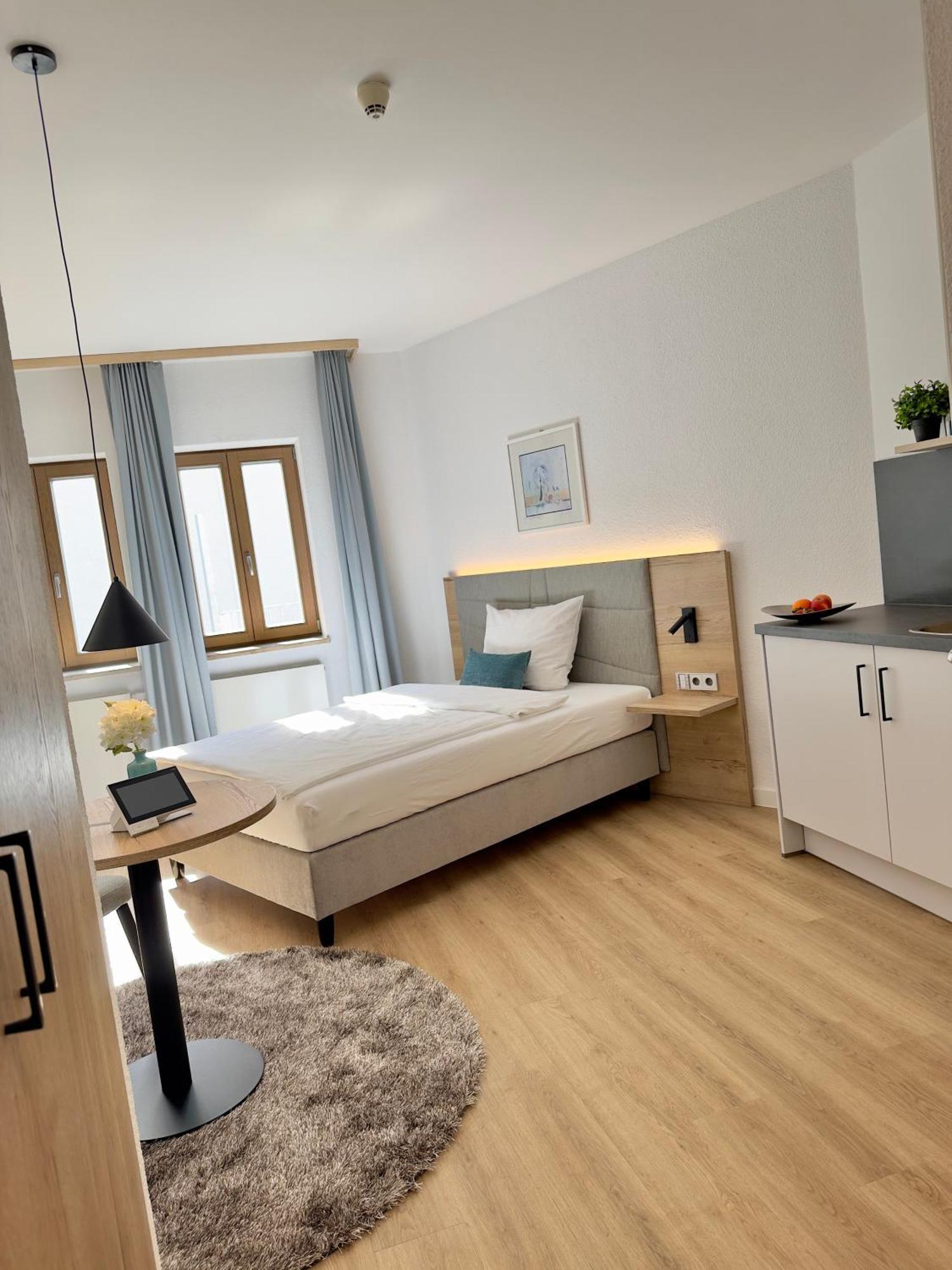 Living & Serviced Apartments By Blauer Wolf Gunzenhausen Dış mekan fotoğraf