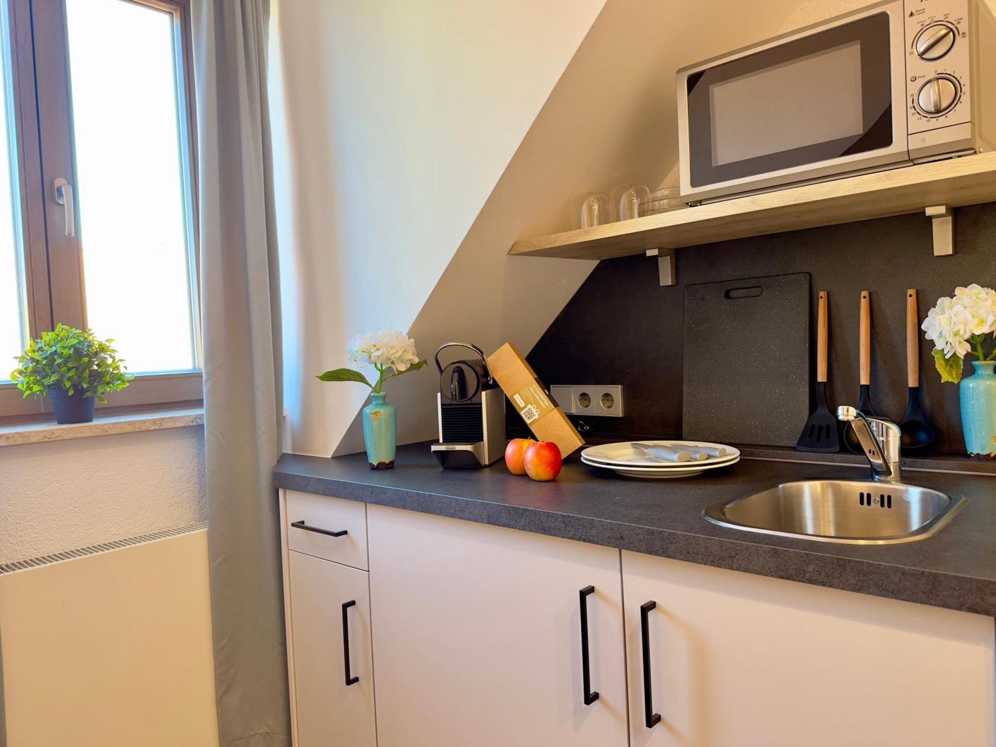 Living & Serviced Apartments By Blauer Wolf Gunzenhausen Dış mekan fotoğraf