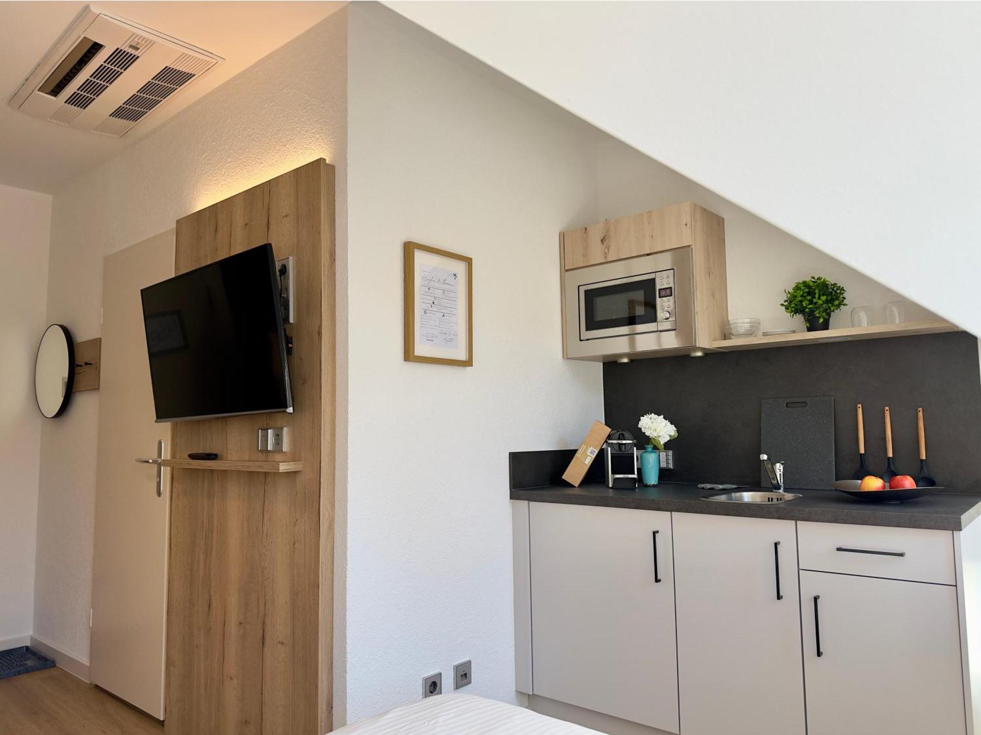 Living & Serviced Apartments By Blauer Wolf Gunzenhausen Dış mekan fotoğraf
