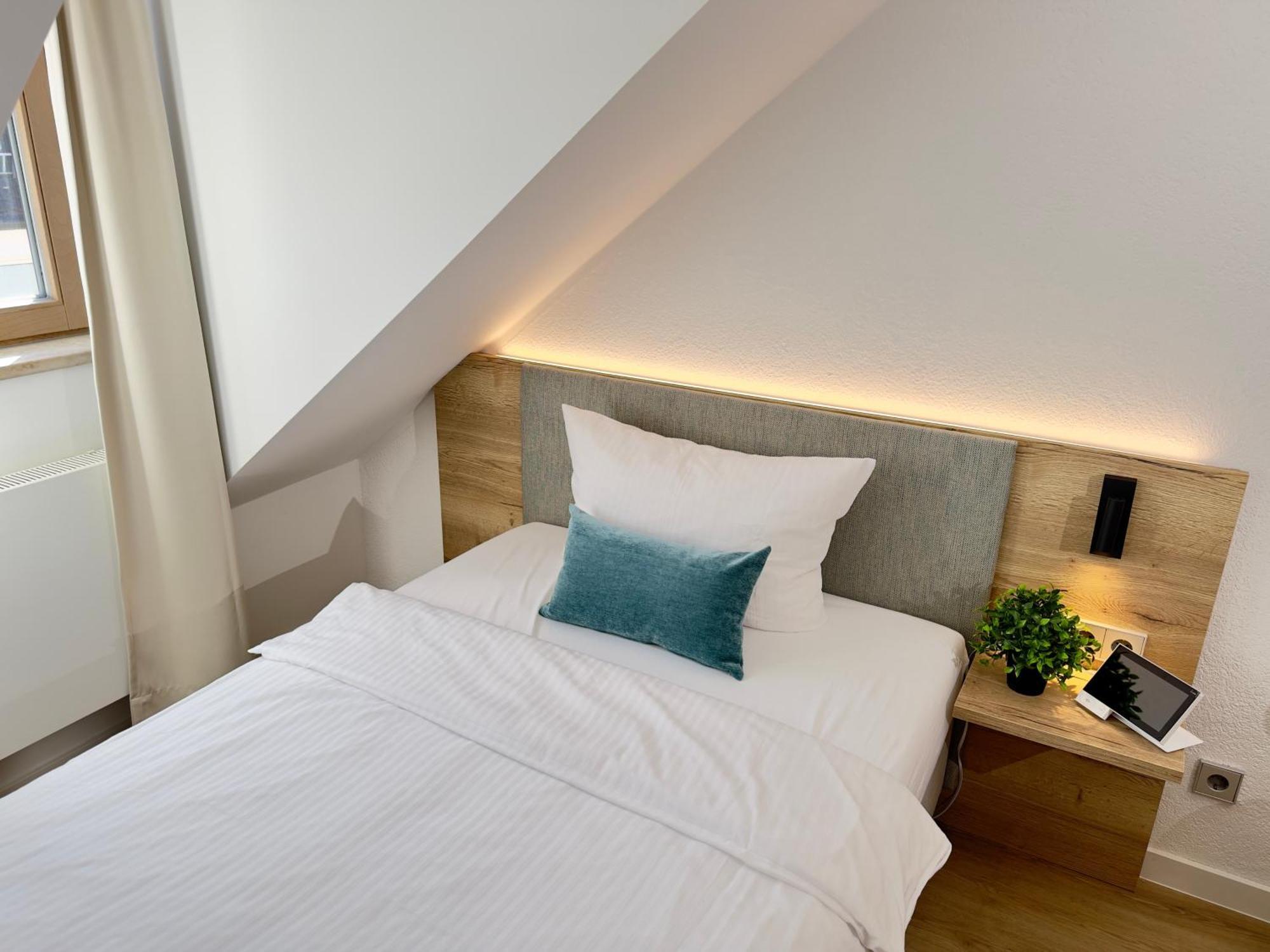 Living & Serviced Apartments By Blauer Wolf Gunzenhausen Dış mekan fotoğraf