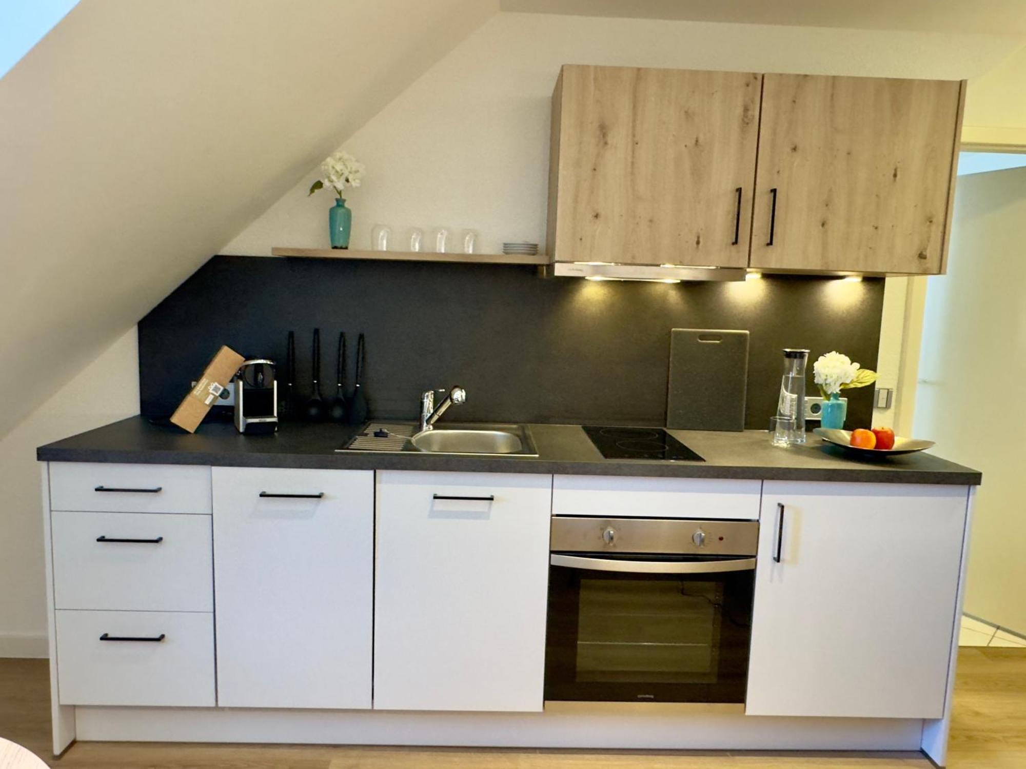 Living & Serviced Apartments By Blauer Wolf Gunzenhausen Dış mekan fotoğraf