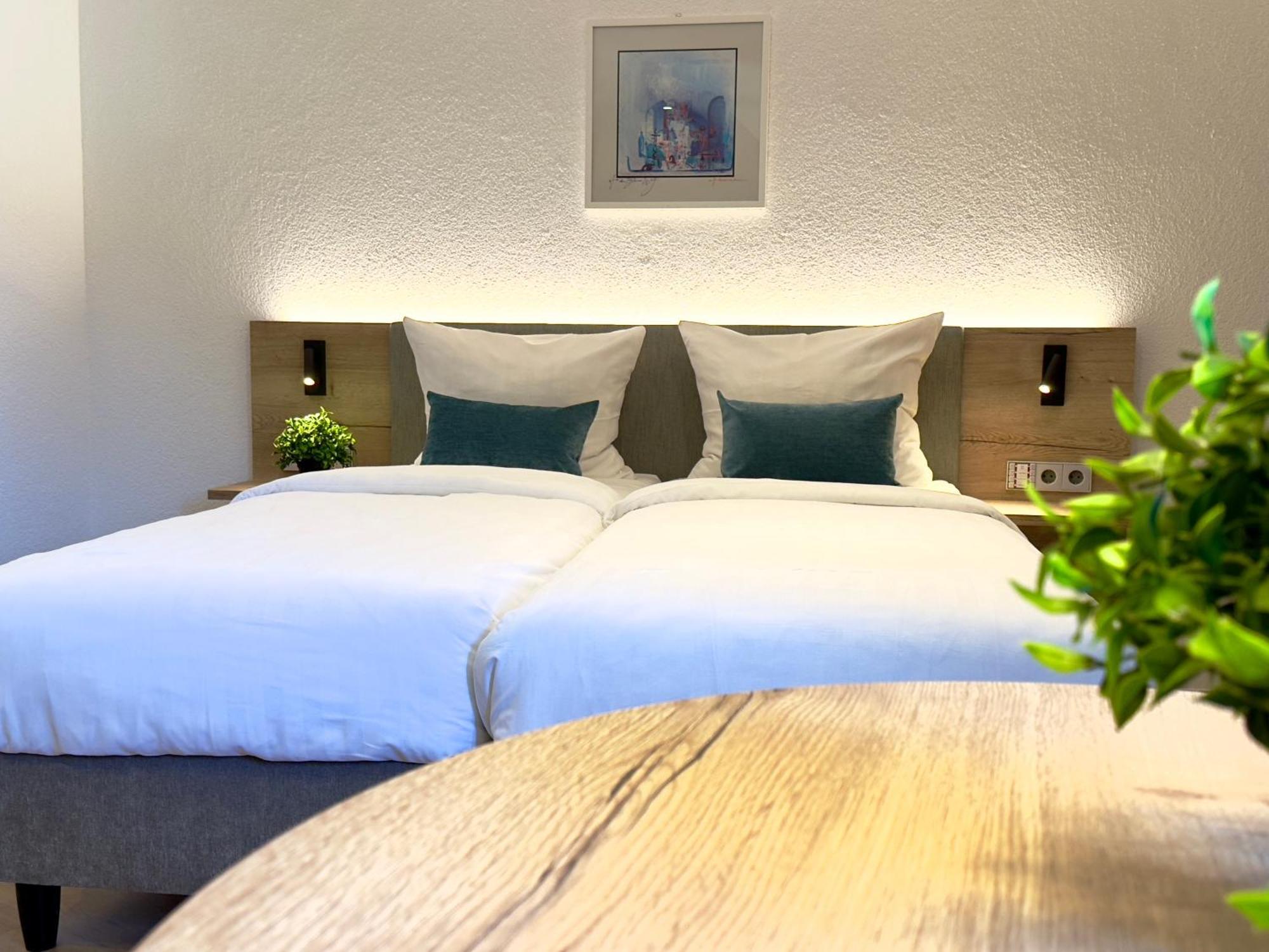 Living & Serviced Apartments By Blauer Wolf Gunzenhausen Dış mekan fotoğraf