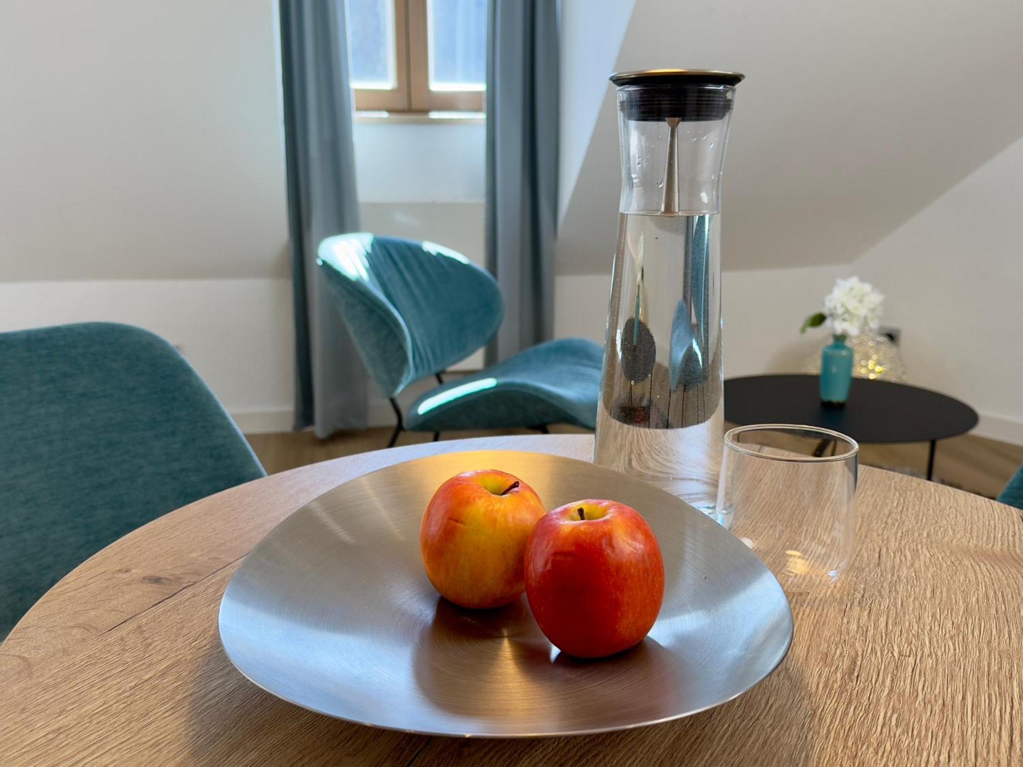 Living & Serviced Apartments By Blauer Wolf Gunzenhausen Dış mekan fotoğraf