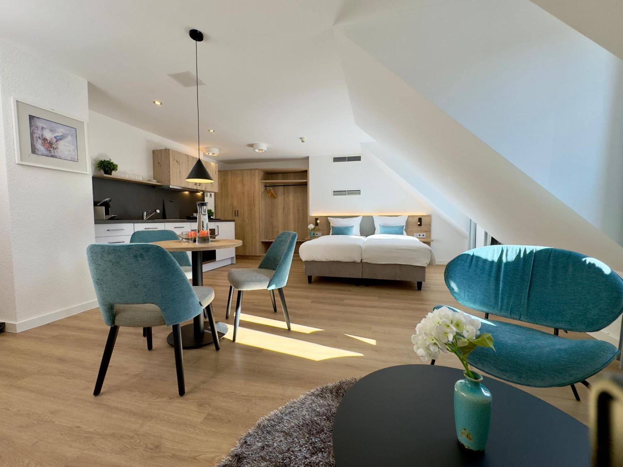 Living & Serviced Apartments By Blauer Wolf Gunzenhausen Dış mekan fotoğraf