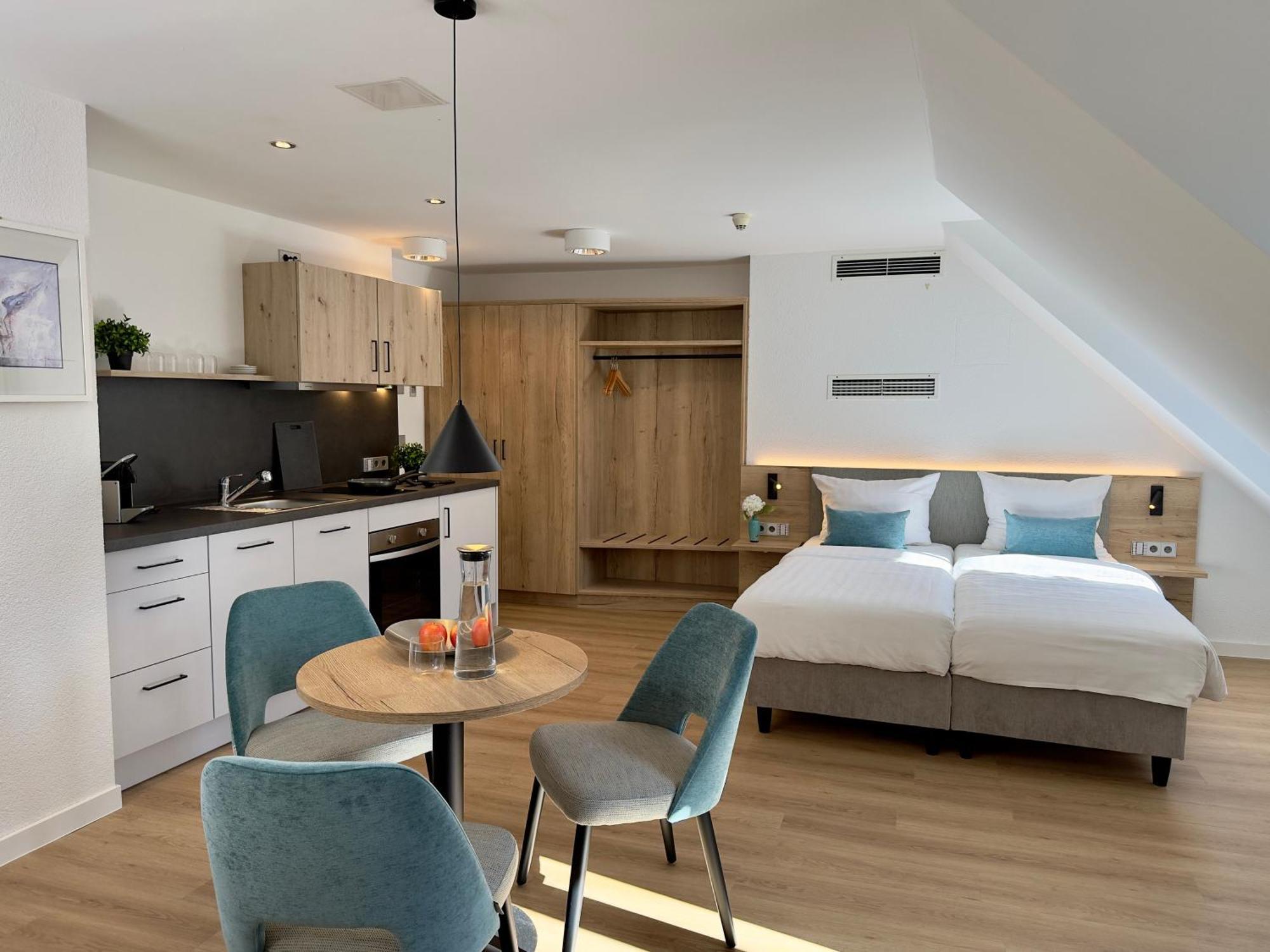 Living & Serviced Apartments By Blauer Wolf Gunzenhausen Dış mekan fotoğraf