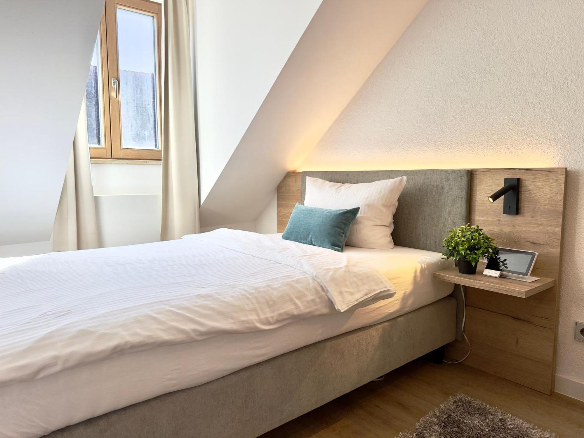 Living & Serviced Apartments By Blauer Wolf Gunzenhausen Dış mekan fotoğraf