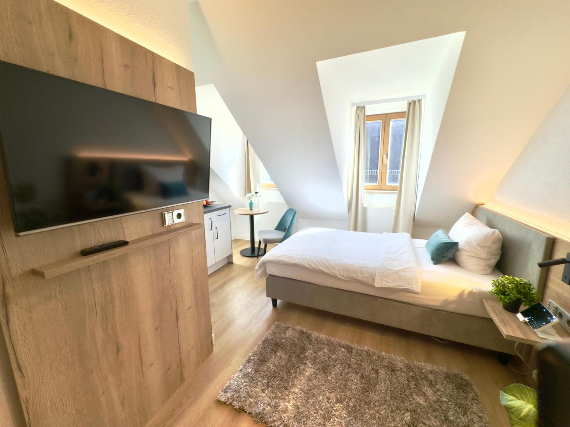 Living & Serviced Apartments By Blauer Wolf Gunzenhausen Dış mekan fotoğraf