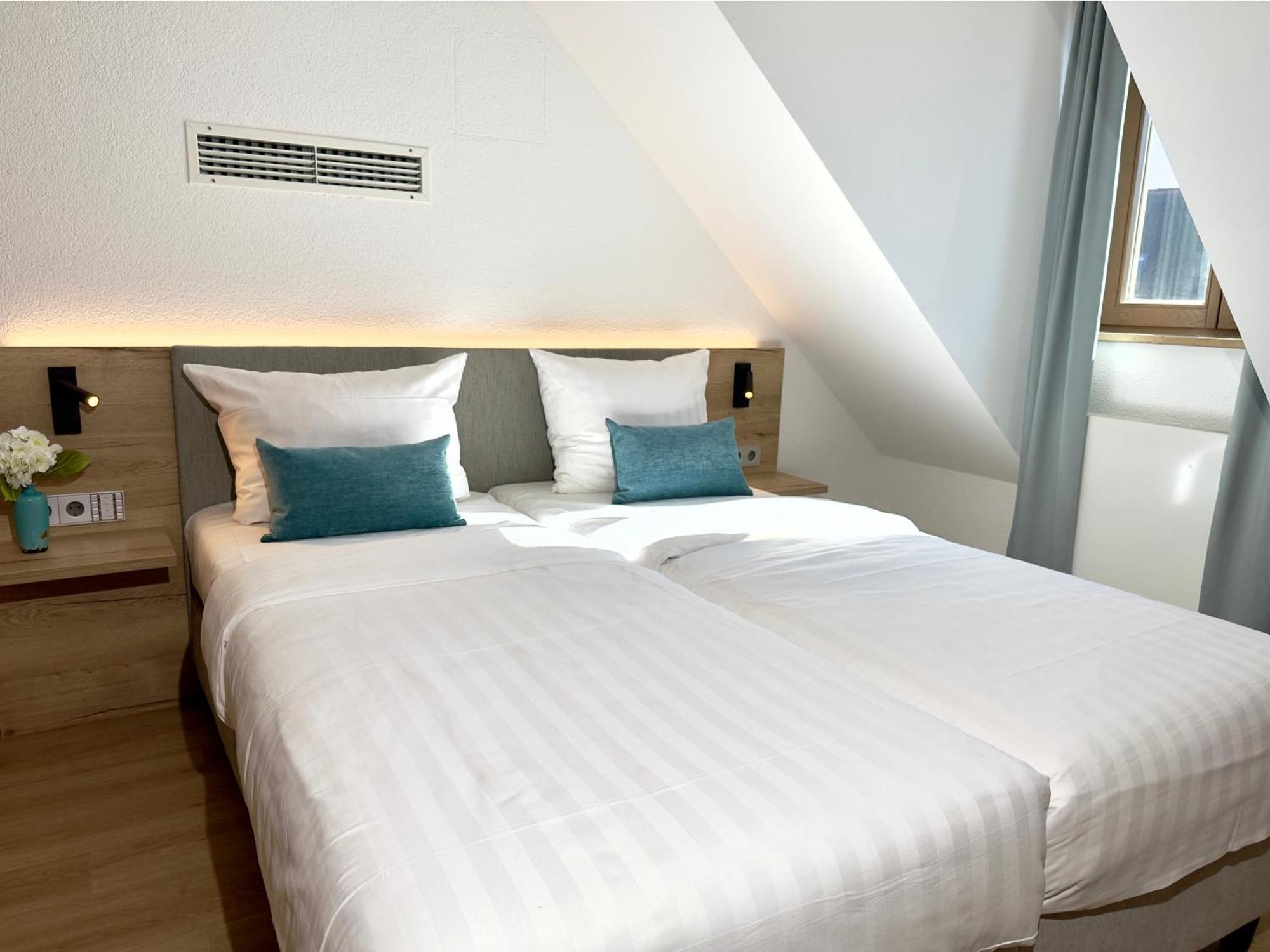 Living & Serviced Apartments By Blauer Wolf Gunzenhausen Dış mekan fotoğraf