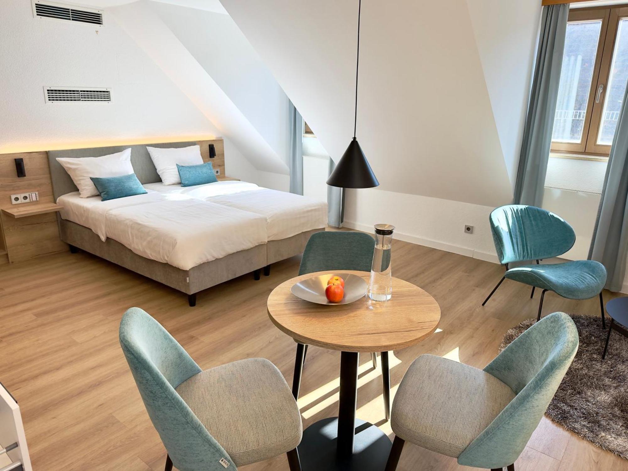 Living & Serviced Apartments By Blauer Wolf Gunzenhausen Dış mekan fotoğraf