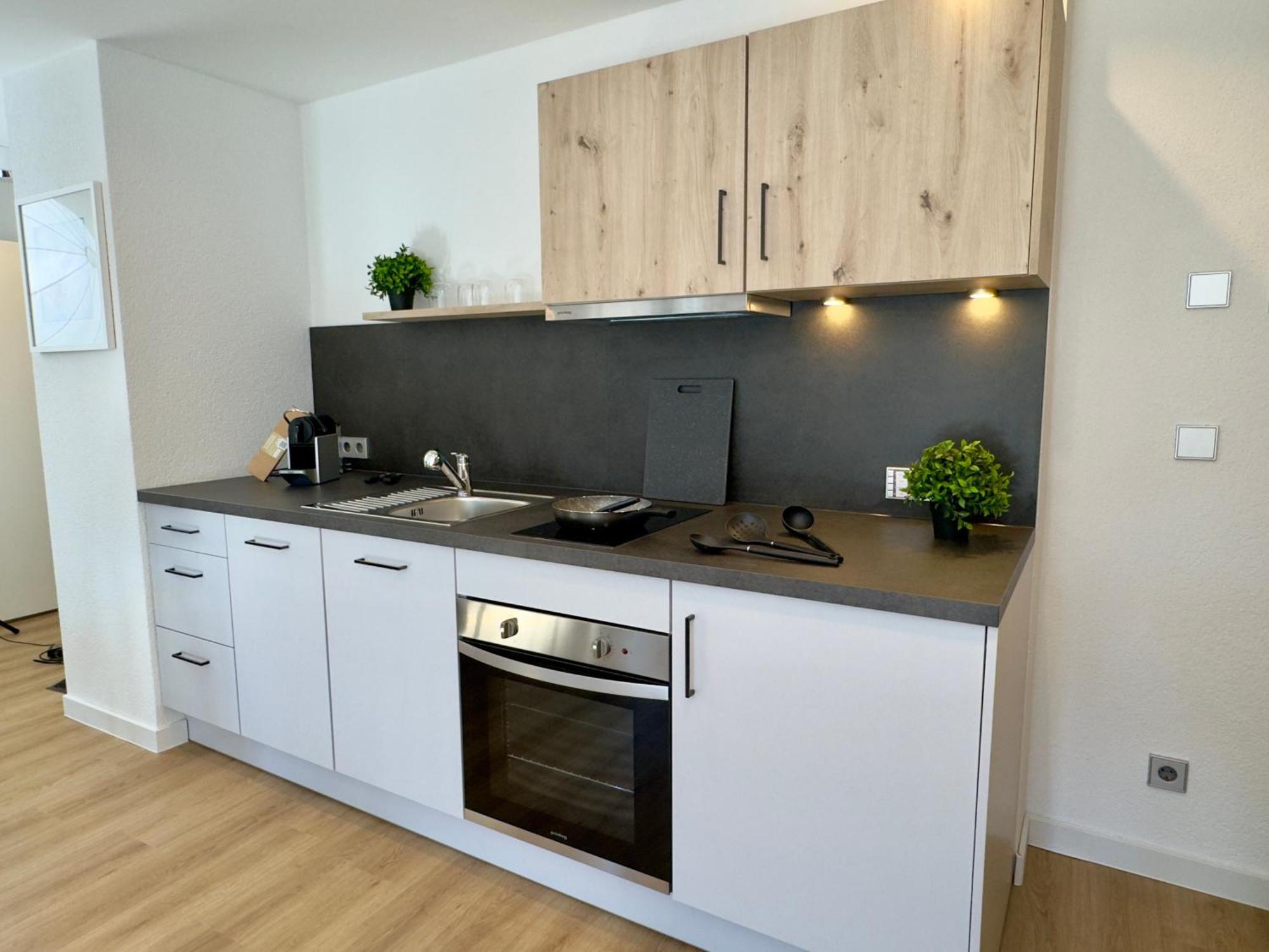 Living & Serviced Apartments By Blauer Wolf Gunzenhausen Dış mekan fotoğraf