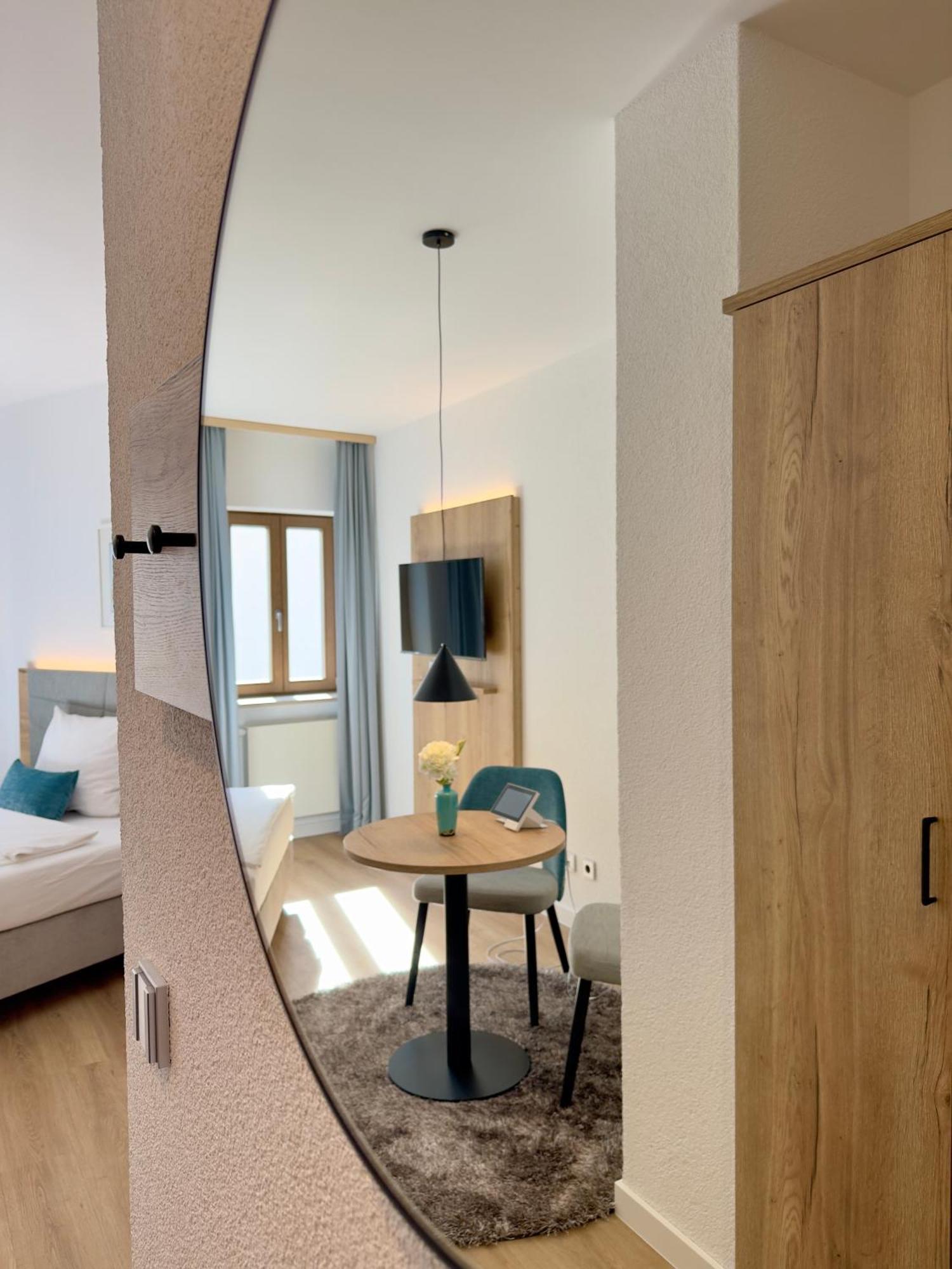 Living & Serviced Apartments By Blauer Wolf Gunzenhausen Dış mekan fotoğraf