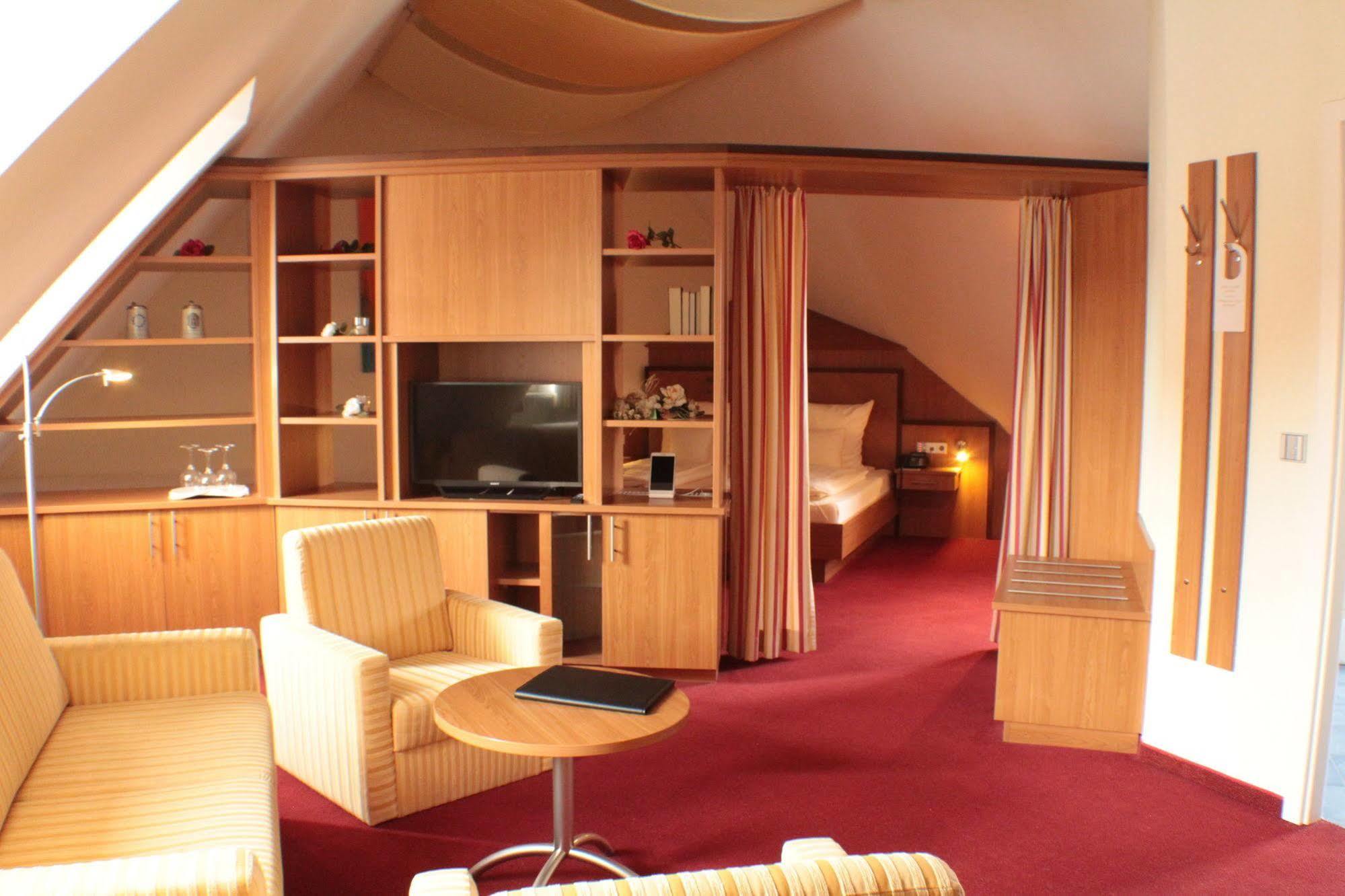 Living & Serviced Apartments By Blauer Wolf Gunzenhausen Dış mekan fotoğraf
